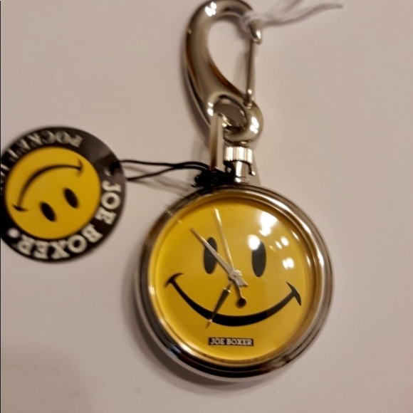 Vintage 1995 Joe Boxer Quartz Pocket with Box - Picture 4 of 5